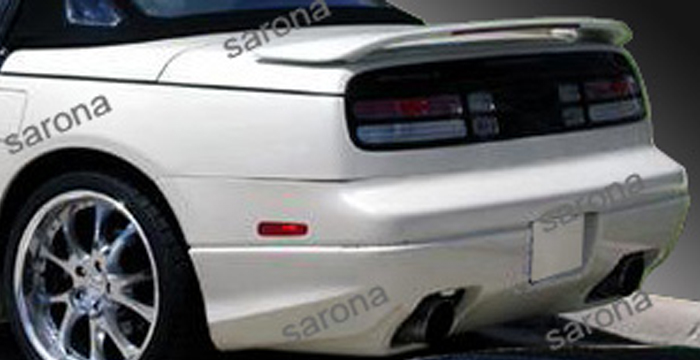 Custom Nissan 300ZX  Convertible Rear Bumper (1990 - 1996) - $440.00 (Part #NS-018-RB)